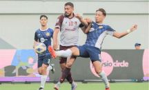 Bungkam Hougang United, Everton Nascimento CS Dipuji Pelatih PSM Makassar - GenPI.co Sulsel