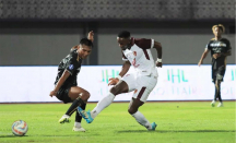 Kontra Dewa United, Victor Mansaray Amankan 1 Poin PSM Makassar - GenPI.co Sulsel