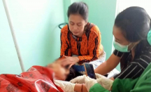 Durhaka, Anak di Konsel Tega Bunuh Ibu Kandungnya Sendiri - GenPI.co Sultra