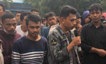 Massa Desak Polda Sultra Periksa Bos Tambang dan Oknum Polisi Ini - GenPI.co Sultra