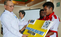 Alumnus Siswa Pelatihan BPVP Kendari Dapat Bantuan Rp175 Juta - GenPI.co Sultra