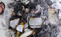 Warga Konsel Kumpulkan Quran, Dibakar di Masjid, Tetangga Maklum - GenPI.co Sultra