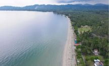 Pantai Taipa, Ngabuburit Sambil Berwisata Ria di Konut Sultra - GenPI.co Sultra
