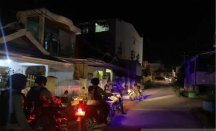 Polisi di Kendari Ronda Malam, Cari Maling Spesialis Rumah Kosong - GenPI.co Sultra