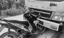Kecelakaan Sepeda Motor vs Truk, Pelajar SMKN 4 Kendari Meninggal - GenPI.co Sultra