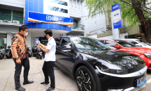Dukung Net Zero Emission 2060, BRI Sudah Pakai Mobil Listrik untuk Operasional Bisnis - GenPI.co Sultra