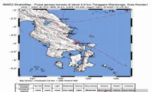 Mandonga Kendari Digoyang Gempa, BMKG Ungkap Kemungkinan Tsunami - GenPI.co Sultra