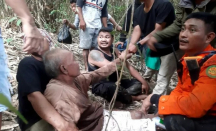 Hilang di Hutan Konawe, Kakek Amin Ditemukan Selamat - GenPI.co Sultra