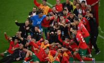 Maroko Lolos Semifinal Piala Dunia, Pemain Portugal Cristiano Ronaldo Menangis - GenPI.co Sultra
