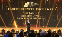 Dirut BRI Sunarso Raih Penghargaan Leadership Excellence Award - GenPI.co Sultra
