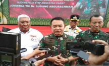 KASAD Jenderal Dudung Beri Toleransi Putra Putri Sultra Daftar Taruna TNI AD, Mantap! - GenPI.co Sultra