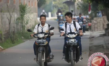 Siswa SMP di Kendari Dilarang Bawa Motor ke Sekolah, Kata Kapolresta - GenPI.co Sultra