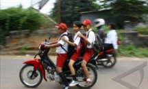 Siswa SD dan SMP Konawe Bawa Motor, Sekolah Boleh Sita Kendaraan - GenPI.co Sultra