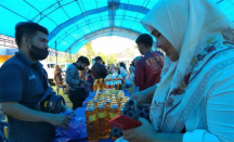Masyarakat Sulawesi Tenggara Bisa Belanja Puas di Pasar Murah - GenPI.co Sultra