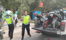Hari Pertama Ramadan, 14 Sepeda Motor Diamankan Polresta Kendari - GenPI.co Sultra