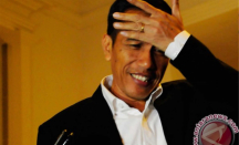 Presiden Jokowi Mengeluh Pusing Gara-Gara Sepak Bola - GenPI.co Sultra