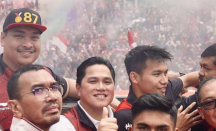 Lionel Messi vs Timnas Indonesia, Erick Thohir Ingatkan Suporter, Tegas! - GenPI.co Sultra