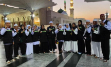 Masyaallah, Jemaah Haji di Arab Saudi Doakan Gubernur Sultra dan Wakilnya - GenPI.co Sultra