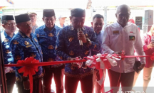 Pedagang Baubau Korban Gusur Bangun Pasar Sendiri Rp1,4 Miliar - GenPI.co Sultra