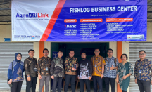 Kerjasama FishLog dan BRI di Sambas Kalbar Minimalisir Risiko Menyimpan Uang Bagi Nelayan - GenPI.co Sultra