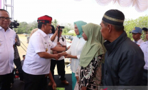 Pj Gubernur Sultra Bikin Warga dan Pelajar di Muna Barat Happy Banget - GenPI.co Sultra
