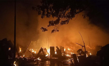 3 Bulan Ada 16 Kasus Kebakaran di Kendari, Kerugian Rp1,4 Miliar - GenPI.co Sultra