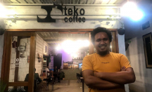 Belajar dari YouTube, Fadhil Suksek Bangun Coffee Shop, Cuan Wow - GenPI.co Sultra