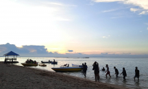 Pesona Pantai Toronipa Konawe, Sunset Indah Bikin Candu - GenPI.co Sultra