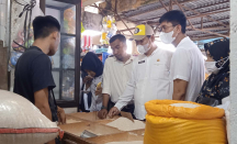 Disperindag Sultra Sidak Pasar, Fitrah: Jangan Rugikan Konsumen - GenPI.co Sultra