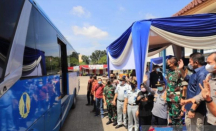 Program Mudik Gratis Pemprov Sumsel Diikuti 300 Pemudik - GenPI.co Sumsel