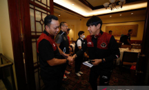 Suporter WNI Dikerahkan dalam Laga Timnas U-23 VS Vietnam - GenPI.co Sumsel