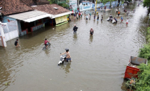 Muara Enim Dilanda Banjir, BPBD Pastikan Tak Ada Korban Jiwa - GenPI.co Sumsel