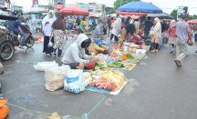 Sudah Terlalu Penuh, Pasar Lemabang Palembang Akan Ditata Ulang - GenPI.co Sumsel