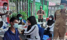 Warga Binaan Rutan Baturaja Dapat Vaksinasi dari BIN Sumsel - GenPI.co Sumsel