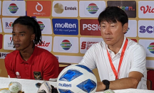 Media Vietnam Kaget Lihat Sikap Ronaldo Kwateh ke Shin Tae Yong - GenPI.co Sumsel