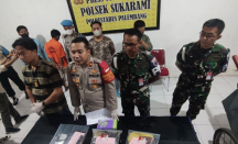 Ungkap Pembunuhan Petugas DLHK Palembang, Polisi: Pelaku Dendam - GenPI.co Sumsel