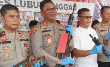 Simpan Senpi Ilegal, Oknum Anggota Perbakin Ditangkap Polisi - GenPI.co Sumsel