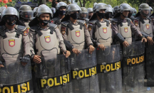 Ratusan Polisi Bersiaga Amankan Kota Palembang, Ada Apa Nih? - GenPI.co Sumsel