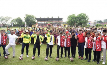 Ada Festival Sepak Bola Dini di Palembang, Lihat Siapa yang Datang - GenPI.co Sumsel