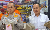 2 Pengedar Ganja Jaringan Maluku Ditangkap Polisi di Palembang - GenPI.co Sumsel
