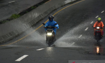 BMKG: Indralaya dan Muara Rupit Bakal Diguyur Hujan Petir Malam Hari - GenPI.co Sumsel