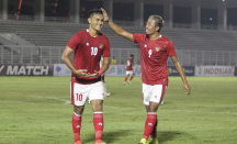 M Rafli Targetkan Juara Piala AFF 2022 Bersama Timnas Indonesia - GenPI.co Sumsel