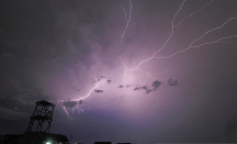 BMKG Sebut Baturaja Bakal Diguyur Hujan Petir Siang-Malam - GenPI.co Sumsel