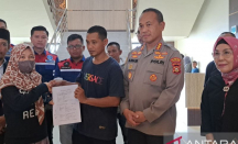 Tersangka Gunting Jari Bayi di Palembang Dibebaskan Polisi - GenPI.co Sumsel