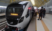40 Ribu Orang Diprediksi Naik LRT Palembang Saat Idulfitri - GenPI.co Sumsel