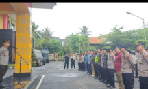 1.200 Polisi Siaga pada Peringatan Hari Buruh di Palembang - GenPI.co Sumsel