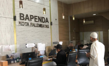 BPBD Sebut Kesadaran Warga Palembang Bayar Pajak Makin Meningkat - GenPI.co Sumsel