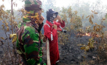 Cegah Karhutla di OKU, Polisi Sosialisasikan Pencegahan ke Desa-desa - GenPI.co Sumsel