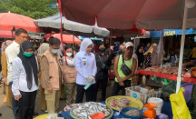 Sambut HUT APEKSI, Pemkot Palembang dan BPOM Cek Makanan di Pasar - GenPI.co Sumsel