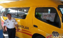 5 Bus Sekolah Gratis Siap Layani Pelajar di Kota Baturaja - GenPI.co Sumsel